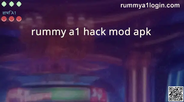 rummy a1 hack mod apk brand official logo