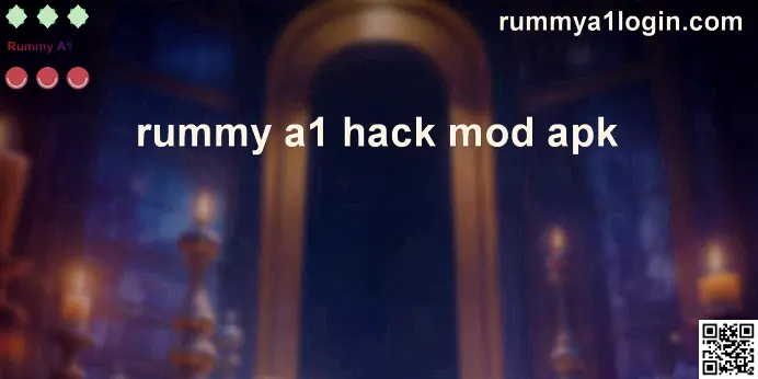 rummy a1 hack mod apk brand official logo